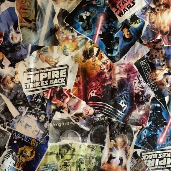 NWT Disney Skirt for Women - Star Wars Collage - Picture 2 of 5